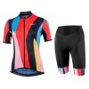 Completo Maglia Ciclismo + Pantaloncino 2021 Nalini Turin 06 Donna N001